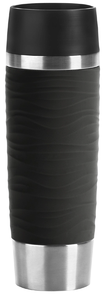 Een emsa thermosbeker travel mug wave grande-0-5 l-puderblauw koop je bij NiceSupplies.nl