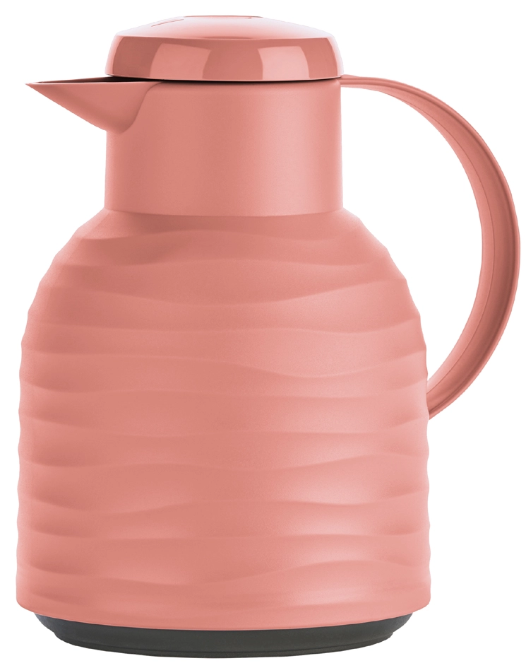 Een emsa thermoskan samba wave-1-0 liter-koralle koop je bij NiceSupplies.nl