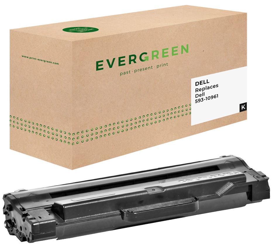 Een evergreen toner egtd59310042e vervangt dell 593-10038/h3730 koop je bij NiceSupplies.nl