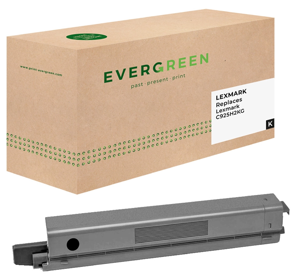 Een evergreen toner egti39v2971e vervangt lexmark t654x11e koop je bij NiceSupplies.nl