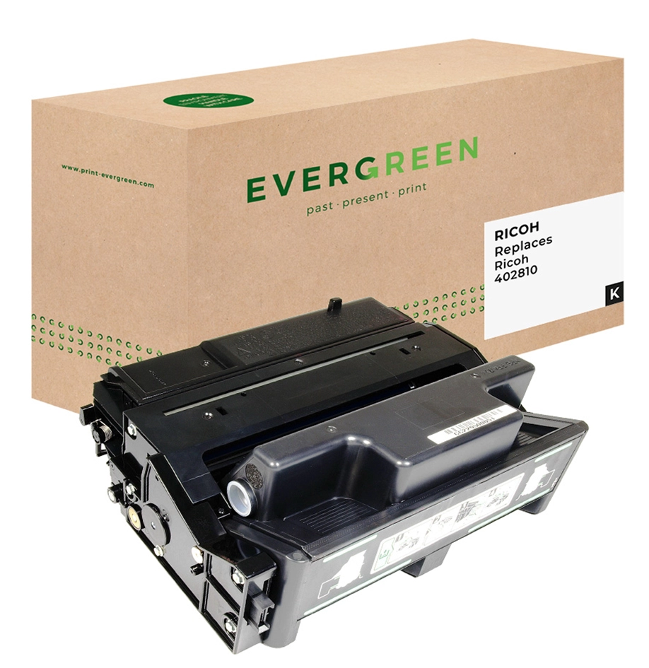 Een evergreen toner egtr406094e vervangt ricoh 406094 zwart koop je bij NiceSupplies.nl