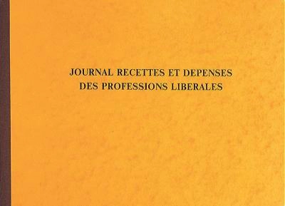 Een exacompta kantoorboek recettes-dépenses professions libé- koop je bij NiceSupplies.nl