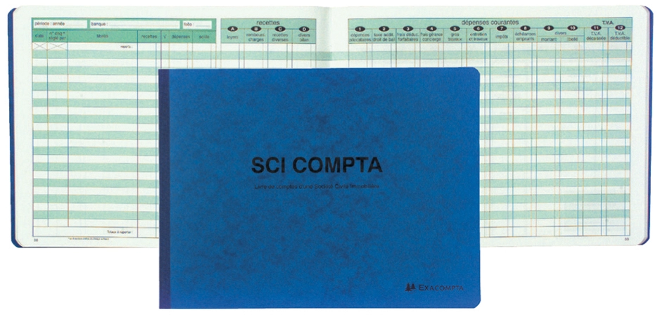 Een exacompta piqûre sci compta 240x320 mm 80 pages koop je bij NiceSupplies.nl