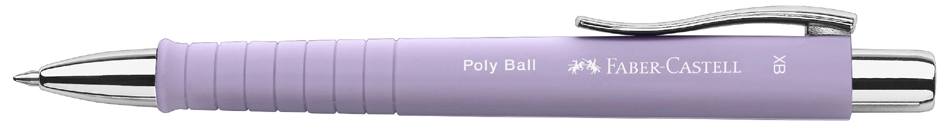 Een faber-castell balpen poly bal xb caribic blue koop je bij NiceSupplies.nl