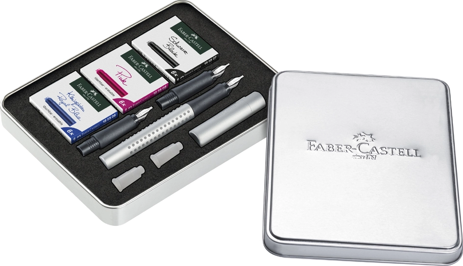 Een faber-castell kaligrafie-pen schrijfbreedte 1-4mm koop je bij NiceSupplies.nl