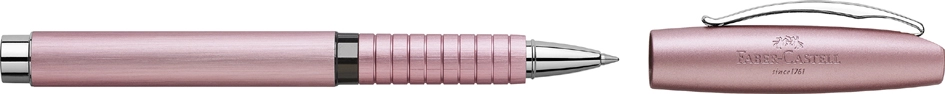 Een faber-castell rolrpen essentio aluminium rose koop je bij NiceSupplies.nl