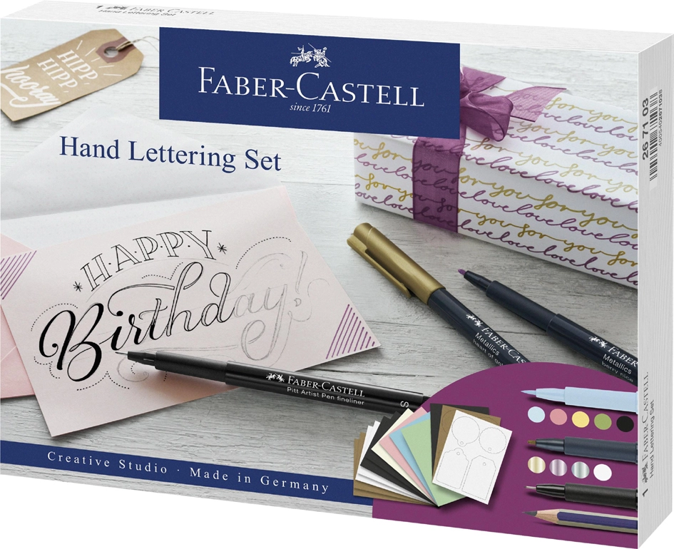 Een faber-castell tekenpen pitt artist pen 12 stuks creatiefset koop je bij NiceSupplies.nl