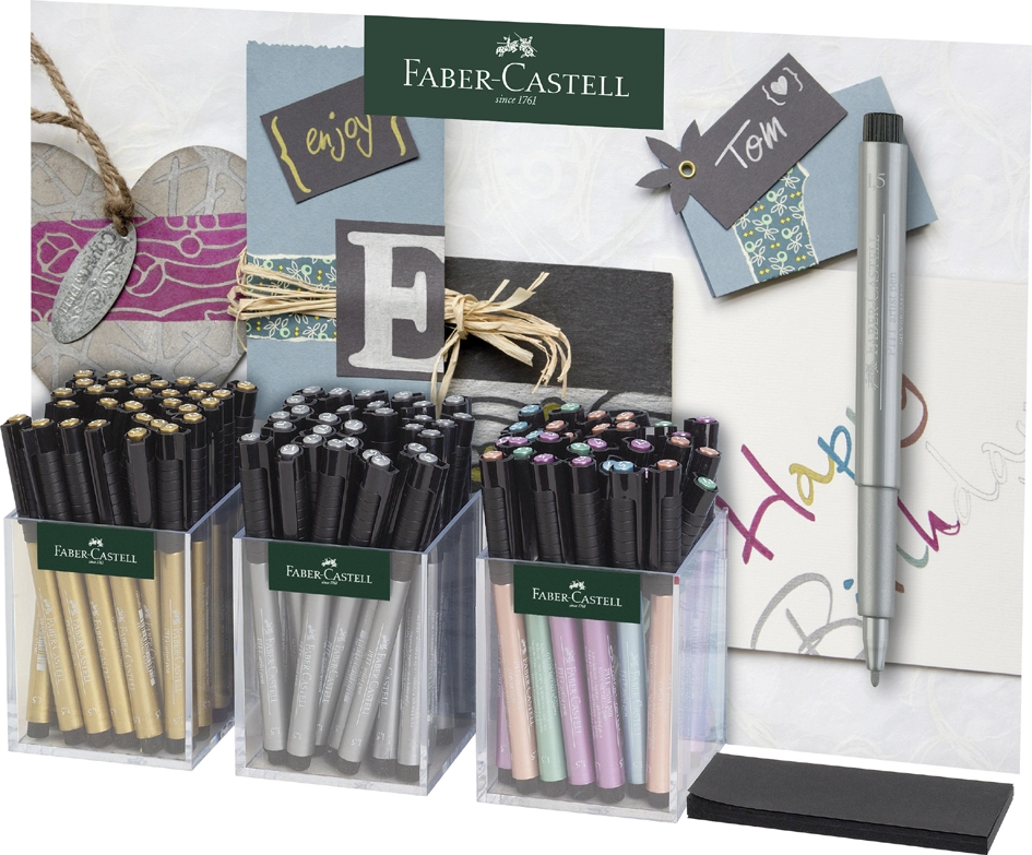 Een faber-castell tekenpen pitt artist pen in koker koop je bij NiceSupplies.nl