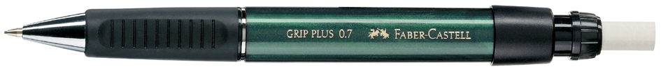 Een faber-castell vulpotlood grip plus 1307 metallic-blauw koop je bij NiceSupplies.nl