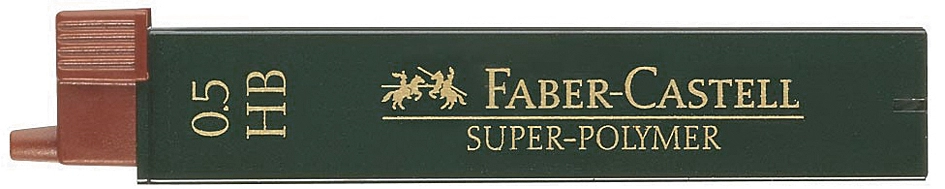 Een faber-castell vulpotlood-navulling super-polymeer 9063 s-2h koop je bij NiceSupplies.nl