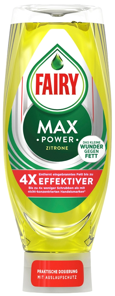 Een fairy handzeep max power citroen 370 ml koop je bij NiceSupplies.nl