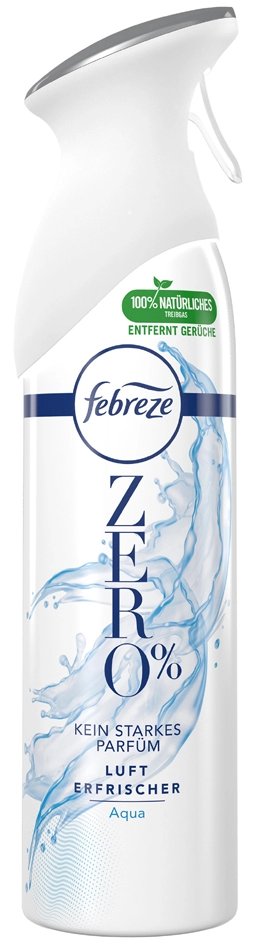 Een febreze luchtverfrisser-spray zero% aqua 300 ml koop je bij NiceSupplies.nl