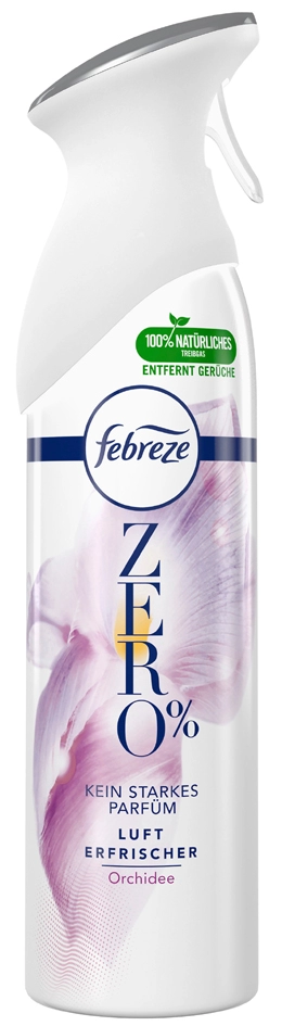 Een febreze luchtverfrisser-spray zero% orchidee 300 ml koop je bij NiceSupplies.nl