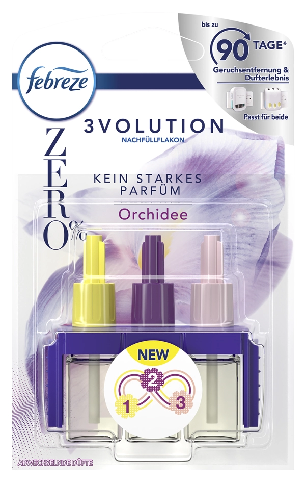 Een febreze navulfles 3volution zero% aqua 20 ml koop je bij NiceSupplies.nl