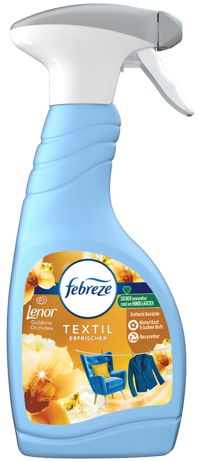 Een febreze textielverfrisser-spray lenor amethyst 500 ml koop je bij NiceSupplies.nl