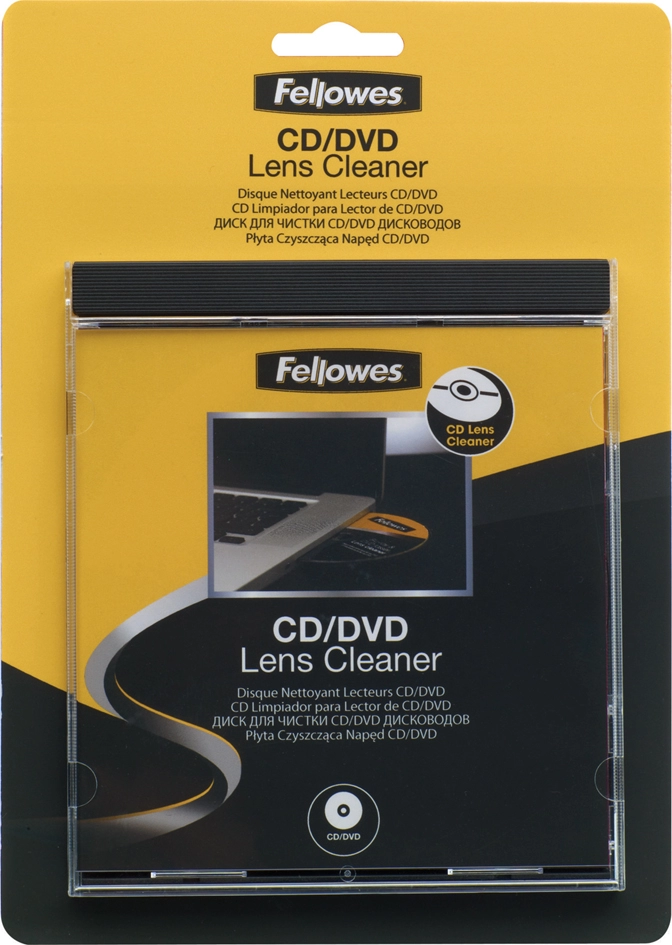 Een fellowes cd dvd-laufwerk-linsenreiniger koop je bij NiceSupplies.nl