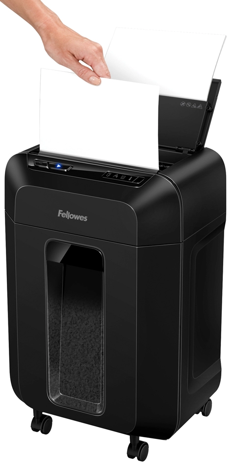 Een fellowes papiervernietiger automax 80m snippers 4x12 mm koop je bij NiceSupplies.nl