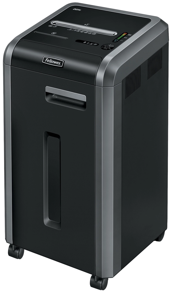 Een fellowes papiervernietiger powershred 225i stroken voor zwitserland koop je bij NiceSupplies.nl