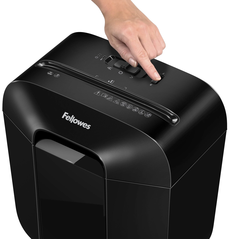 Een fellowes papiervernietiger powershred lx25 zwart koop je bij NiceSupplies.nl