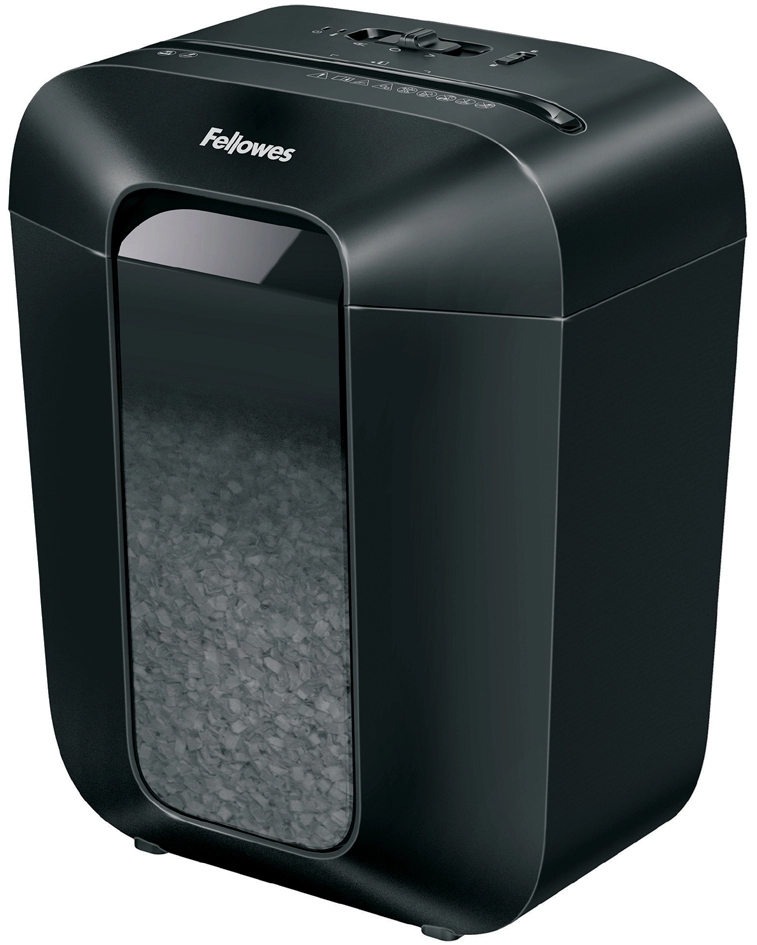 Een fellowes papiervernietiger powershred lx41 zwart koop je bij NiceSupplies.nl