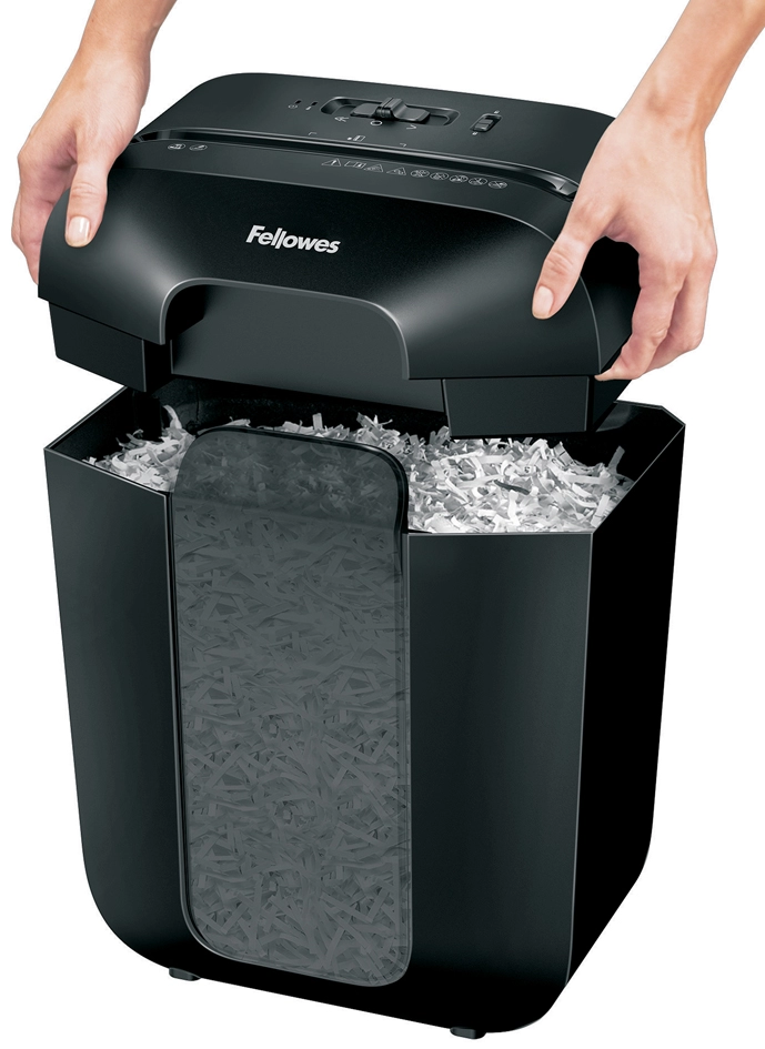 Een fellowes papiervernietiger powershred lx50 zwart koop je bij NiceSupplies.nl