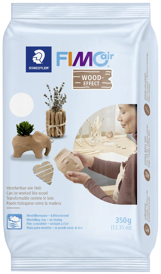 Een fimo air boetseerklei lucht hardend graniet-effekt 350 g koop je bij NiceSupplies.nl