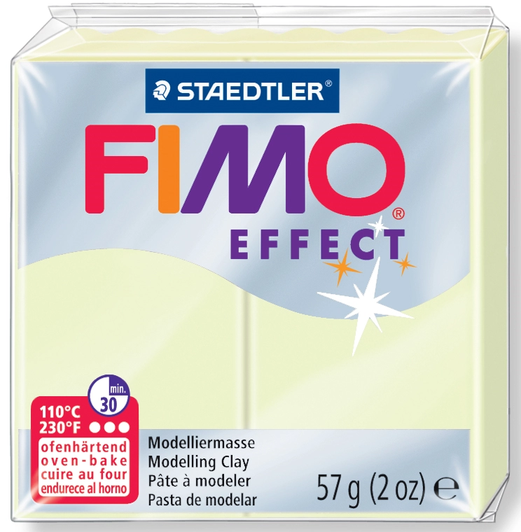 Een fimo effect boetseerklei uithardend in oven nachtlampje 57gr koop je bij NiceSupplies.nl