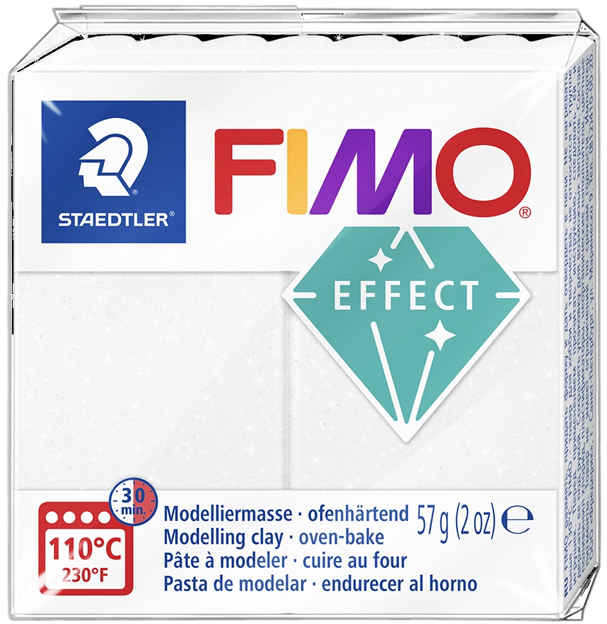 Een fimo effect galaxy boetseerklei blauw 57 g koop je bij NiceSupplies.nl