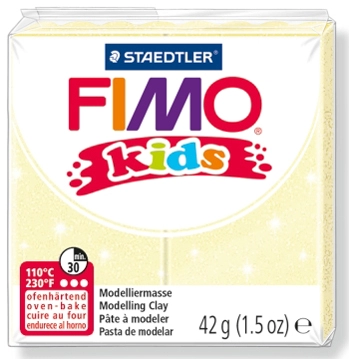 Een fimo kids boetseerklei uithardend in oven blauw 42gr koop je bij NiceSupplies.nl