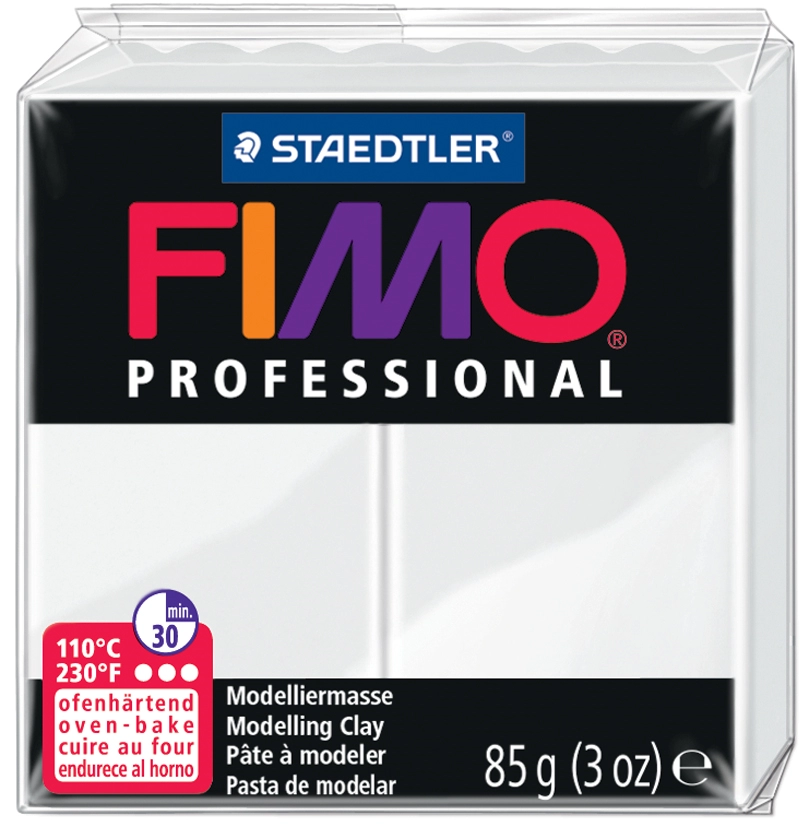 Een fimo professional boetseerklei chokolade 85gr koop je bij NiceSupplies.nl