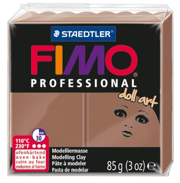 Een fimo professional boetseerklei doll art sand 85gr koop je bij NiceSupplies.nl