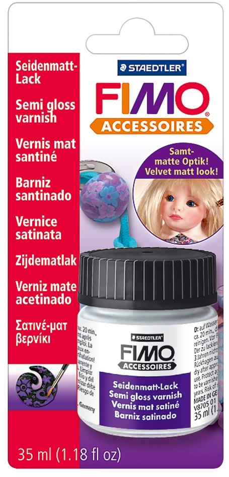 Een fimo zijdemat-lak 35 ml in gverwijderen koop je bij NiceSupplies.nl