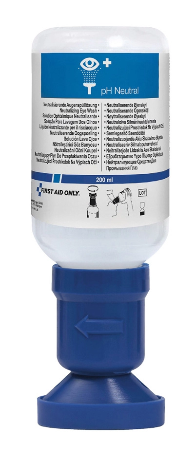 Een first aid only oogdouche 200 ml fles neutraliserend koop je bij NiceSupplies.nl