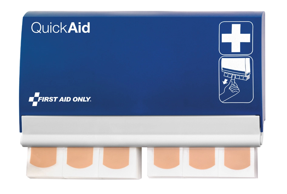 Een first aid only pleister-navulverpakking metaalvlak koop je bij NiceSupplies.nl