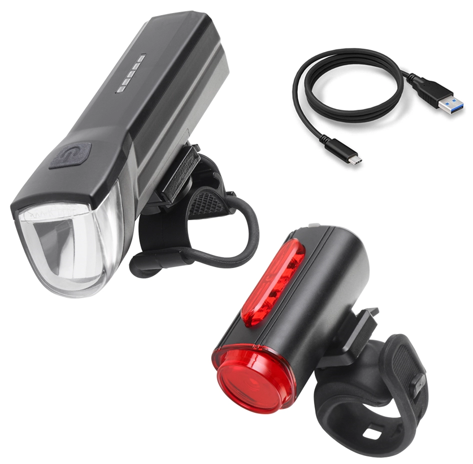 Een fischer accu-usb-led-beleuchtungs-set twin 30 lux koop je bij NiceSupplies.nl