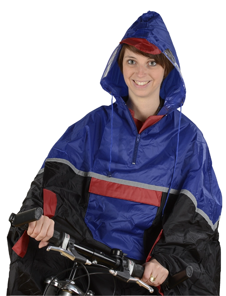 Een fischer regenponcho deluxe voor volwassenen koop je bij NiceSupplies.nl