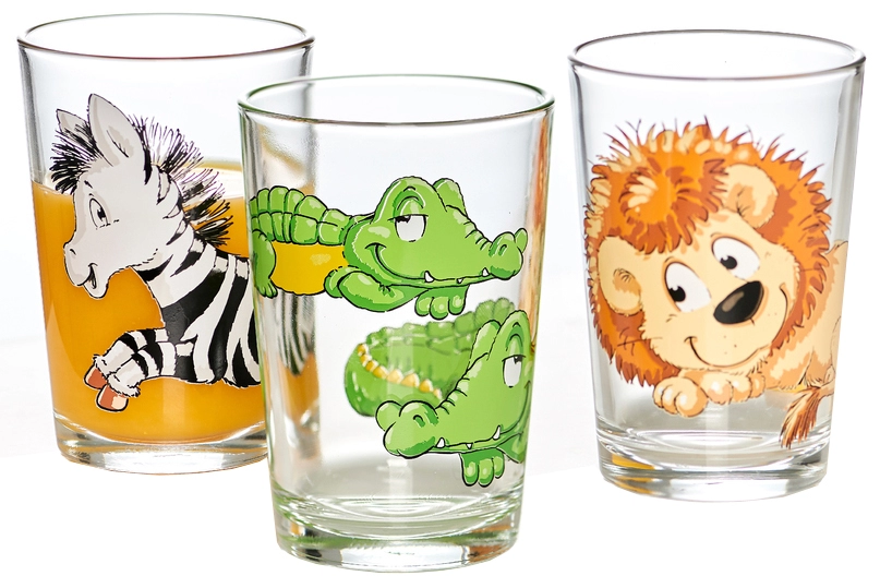 Een flirt by r en b kinder-drinkglas happy zoo 205 ml koop je bij NiceSupplies.nl