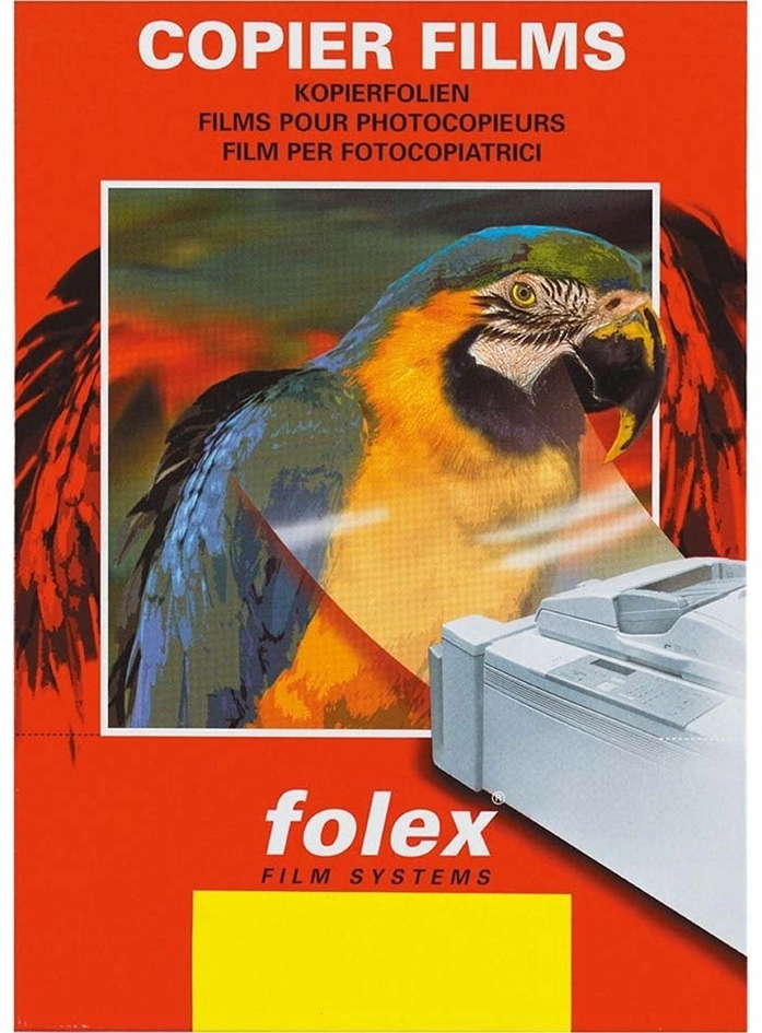 Een folex kopierer-folie x-10 0 din a4 100 my koop je bij NiceSupplies.nl