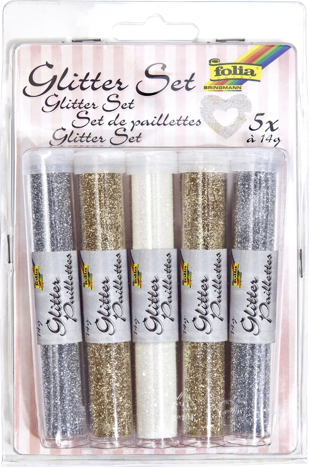 Een folia Glitter-Set / koop je bij NiceSupplies.nl