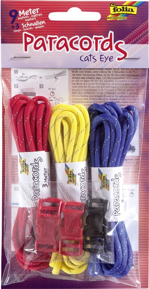 Een folia Paracord Set C koop je bij NiceSupplies.nl