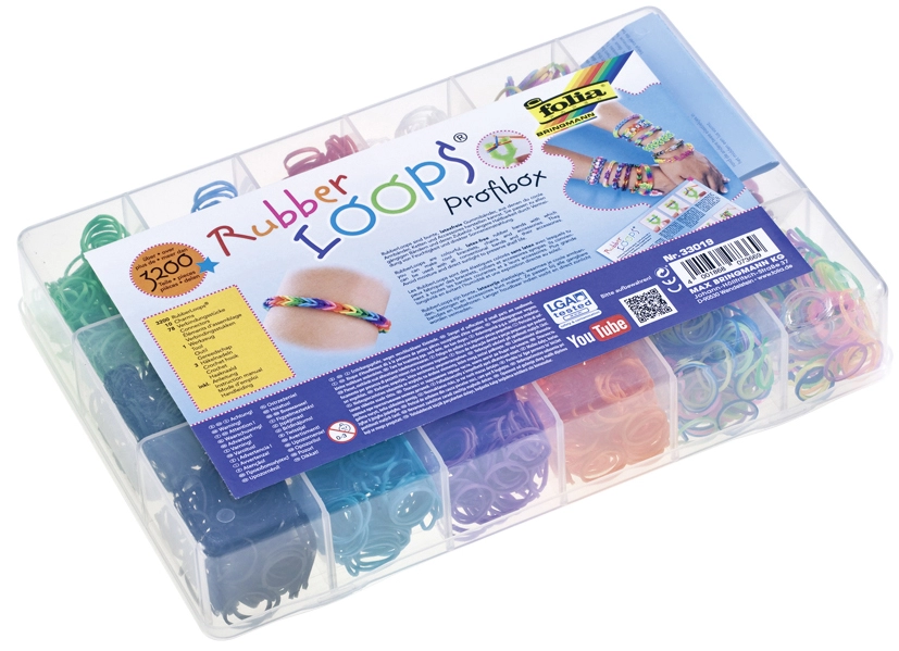 Een folia Rubber Loops P koop je bij NiceSupplies.nl