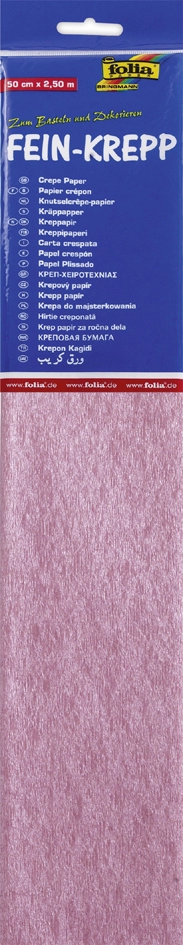 Een folia crepe-papier-rol irisierend b500mmx(l)2-5 m koop je bij NiceSupplies.nl