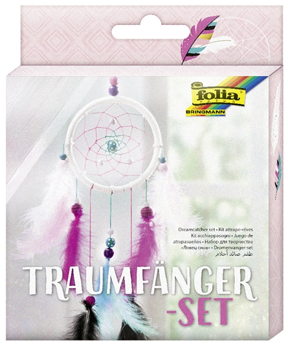 Een folia dromenvanger-set girly 35-delig koop je bij NiceSupplies.nl