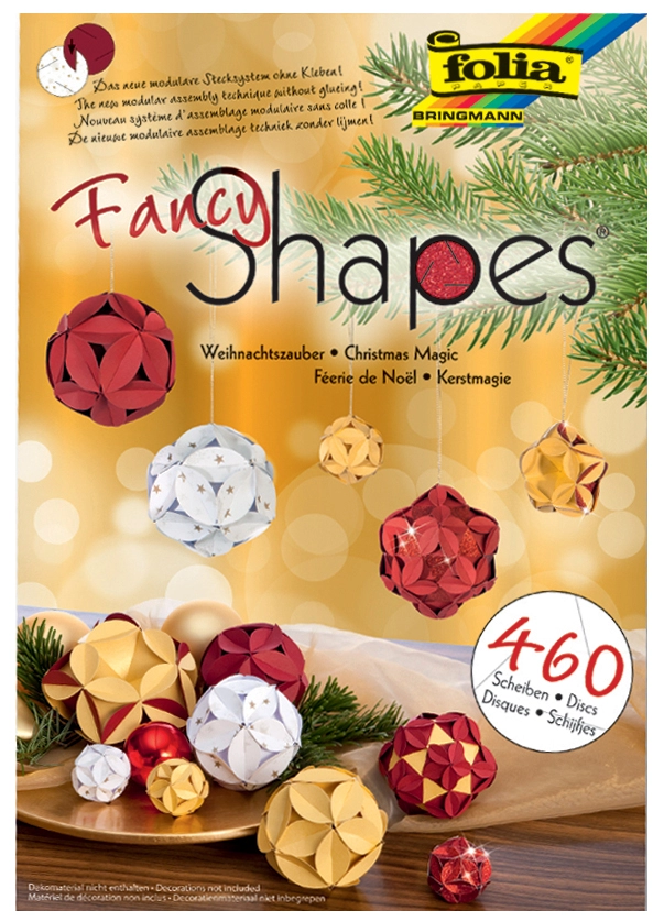 Een folia fancy-shapes-set kerstzauber koop je bij NiceSupplies.nl