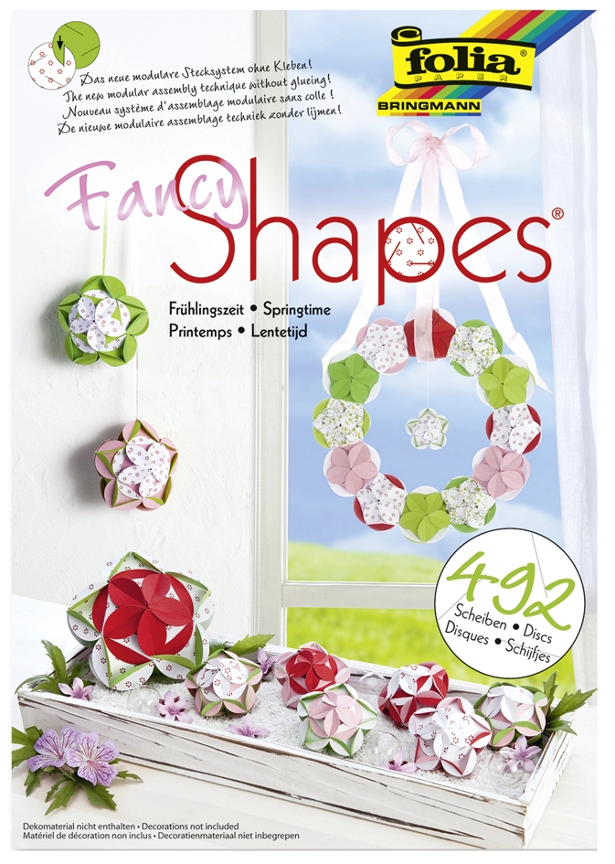 Een folia fancy-shapes-set voorjaarszeit koop je bij NiceSupplies.nl