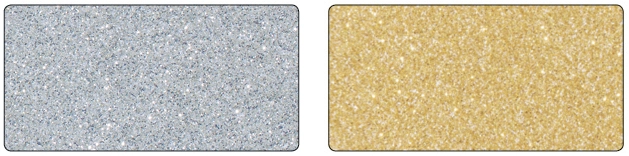 Een folia glitterkarton 500x700mm 300gr goud koop je bij NiceSupplies.nl