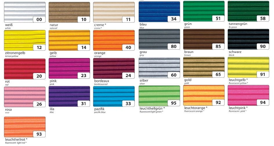 Een folia knutsel golfkarton (b)500x(h)700 mm blauw koop je bij NiceSupplies.nl