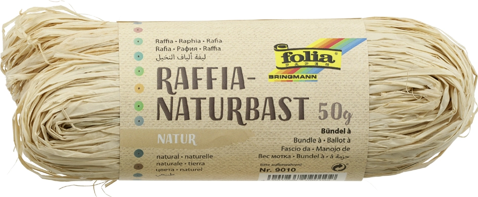 Een folia raffia-natuurkurk 50 g grijs koop je bij NiceSupplies.nl