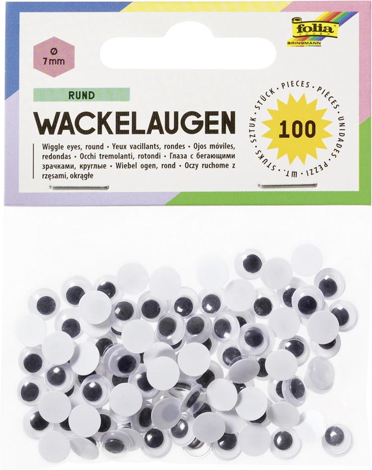 Een folia wiebelogen rond 7 mm niet zelfklevend koop je bij NiceSupplies.nl