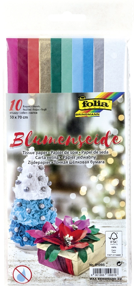 Een folia zijdepapier xmas (b)500x(h)700 mm 20gr koop je bij NiceSupplies.nl